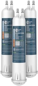 Crystala Filters 4396841 Refrigerator Water Filter Compatible with EDR3RXD1, 4396841, 4396710, Filter 3, 46-9083,46-9030, 9030, 9083 Refrigerator Water Filter Pack of 3