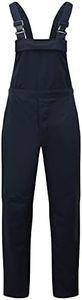 Fort - Bib 'N' Brace - Navy Overalls - 42" - Mens Overalls - Comfortable & Durable - Painters Overalls - Decorators Overalls - Overalls Mens Workwear - Bib and Brace Overalls for Men