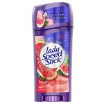 Lady Speed Stick Fresh Infusions Antiperspirant Invisible Solid, Fruity Melon, 65g