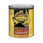 Cabot Stains 3458 Australian Timber Oil for Decks & Outdoor Furniture, 1 quart, Teak