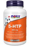 NOW Supplements 5-HTP (5-Hydroxytryptophan) 200mg Plus Tyrosine Capsules, 60 Count