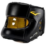 Everlast Elite RTL Headgear Size: Large/X Large Black