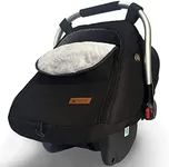Car Seat Cover for Babies Winter - 