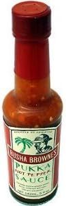 Busha Browne's Hot Pepper Pukka Sauce 5oz (Pack of 3)