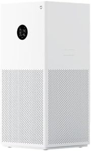 MI Air Purifier 4 Lite LED Display Quadruple Purification Home Air Ionizer Low Noise Air Cleaner APP Smart Control,White