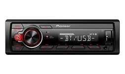 Pioneer Car Stereo MVH-S219BT,Bluetooth,in-Built MIC,USB/AUX/Radio,Dimmer,MOSFET 50W X 4,RCA Pre-Outs 1, WMA/MP3/WAV,Anti Theft Mechanism :Yes