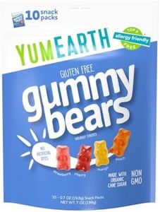 YumEarth Organic Gummy Bears, 10 Count