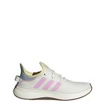 adidas Women's Cloudfoam Pure, Halo Silver/Orbit Grey/Grey, 5