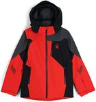 Spyder Boys Leader Jacket, Volcano, 12