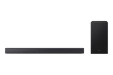 SAMSUNG HW-B550F/ZC- 2.1 ch Soundbar with Dolby Digital 2.0, DTS Virtual:X, Bass Boost, Adaptive Sound, Bluetooth, HDMI ARC [Canada] (2025)