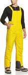 TSLA Men's Winter Snow Bibs, Waterproof Insulated Snowboard Overalls, Ripstop Windproof Ski Pants, Winter Ski Snow Overall Yellow, X-Small