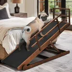 Dog Ramp for Bed, Adjustable Pet Ra