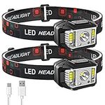 Headlamp Rechargeable,JNDFOFC 1200 