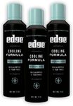 Edge Shave Gel for Men, Cooling Euc