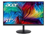 Acer CBA272 27-inch Monitor - VA Panel, 1920 x 1080, 4ms, 100Hz, FreeSync, HDMI, VGA, Height Adjustable