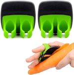 Finger Grip Vegetable Peelers for K