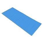 ASAB Cooling Gel Mattress Body Mat Cool Pad for Sleeping Cooling Mat 170 x 70cm Lightweight Cooling Sheet Bed Pad Reusable Cooling Gel Mattress Topper For Night Sweats Better Sleep Aid Dissipates Heat