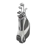 WILSON Golf Ultra Plus Package Set,