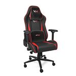 GT OMEGA PRO XL Racing Gaming Chair with Lumbar Support - Ergonomic PVC Leather Office Chair with 4D Adjustable Armrest & Recliner - Esport Seat for Ultimate Gaming Experience (Red)