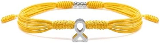 HARACRAFT Yellow Awareness Bracelet