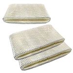 HQRP Filter 3-pack for Holmes HWF75 HWF75P HWF75CS 7400001000489 HF222 HM7600 HM3655 HM3656 Humidifier + HQRP Coaster