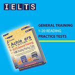 Achievers 9 Bands IELTS General Training 20 Reading Practice Tests, Latest Print Edition August - 2024, A total of 20 to be solved Exclusive General Training Reading question papers with Answer Keys.