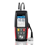LABART Digital Ultrasonic Thickness Gauge Tester Meter, Range 0.039 to 11.8 inch with Probe for Measuring Metal and Nonmetal Materials, Steel, Silver, Plastic, Glass, PVC, Pipes