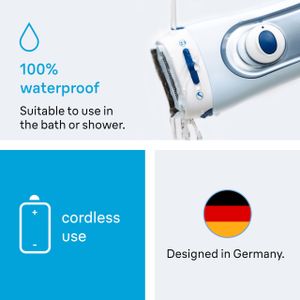 Braun Silk-épil 5 Lady Shaver – Blue Electric Razor for Women