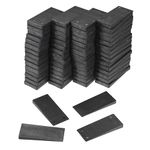 SUMNACON 120 Packs Plastic Composite Shims Leveling Wedges, Heavy Duty Furniture Leveler Door Window Shim and Wedge Furniture Appliance Leveling Shim Supporting Pad