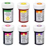 Wilton Rainbow Brights Icing Colours 6 Set