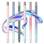 6PCS Universal Stylus Pens for Touc
