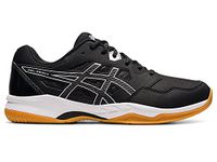 ASICS Men's Gel-RENMA Pickleball Shoes, 10.5, Black/White