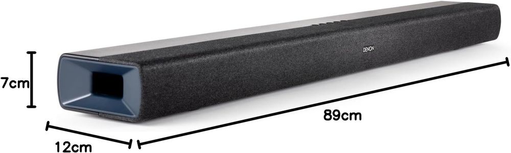 Denon Dolby Atmos Soundbar – Premium Home Theater Audio