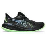 ASICS Mens Gel-Cumulus 26 Black/Electric Lime Running Shoe - 8 UK (1011B792.001)