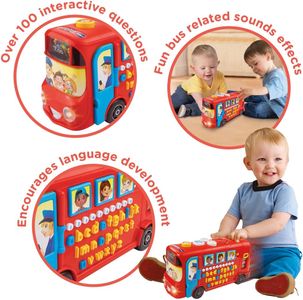 VTech Playtime Bus Phonics Toy – Interactive Learning for Kids