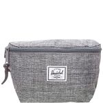 Herschel Fourteen Waist Pack, Raven Crosshatch, One Size