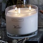 The White Company Winter Large Candle, Fabulous Three-Wick Candle,770g Approximately 70 Hours' Burn time