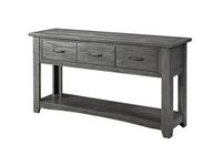 Martin Svensson Home 890149 Sofa-Console Table, Grey