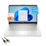 HP Laptop for Business and Student, 14" Anti-Glare Display, Celeron N4120, 16GB RAM, 128GB eMMC, SD Card Reader, Webcam, WiFi, USB-C, HDMI, Bluetooth, US Version KB, PDG HDMI, Win 11 Home S mode