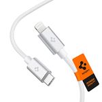 Spigen ArcWire USB C to Lightning Cable 6.6ft MFi Certified PD Charger Fast Charging Compatible with iPhone 14 13 12 Plus Pro Max Mini 11 SE 2020 X XS XR 8 Plus iPad Air AirPods