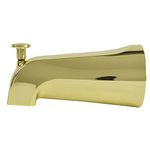 Danco 9D00089265 Universal Tub Spout with Diverter, Polished Brass