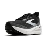 Brooks Women’s Glycerin GTS 23 Supportive Running Shoe - Black/Grey/White - 8 Medium