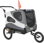 VEVOR Dog Bike Trailer, Supports up