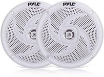 Pyle Marine Speakers - 4 Inch 2 Way