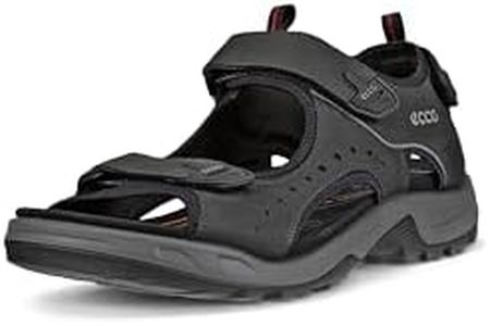 Ecco Offroad, Plateforme Homme, Black 12001, 42 EU