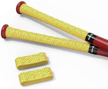 JAYA 2 Pack Embossed Bat Grip Tape 1.1mm – Non-Slip, Sweat-Absorbing & Breathable Handle Wrap Durable Cushion Feel & Pro-Level Control for Baseball ＆ Softball Bats