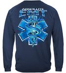 Erazor Bits ems | First Responders T Shirt ADD-FF2334, 0005-absolute Emt Snake, Small