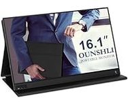 OUNSHLI Portable Monitor for Laptop