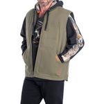 Legendary Whitetails Men's Canvas Cross Trail Vest, Army, Large