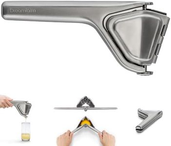 Dreamfarm Fluicer Steel Fold-Flat Citrus Juicer - Lemon